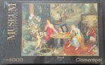 Image of the puzzle 6000, Clementoni, Allegory of Sight and Smell, by Jan Brueghel the Elder, Factory Sealed, Picture of the box
