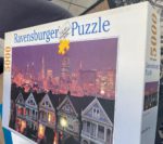 Image of the puzzle 5000, Ravensburger, San Francisco, Skyline, Sealed Bag, Picture of the box