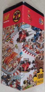 Image of the puzzle 1000, Heye, Formel Fun, Picture of the box