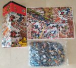 Image of the puzzle 1000, Heye, Formel Fun, Picture of the bag