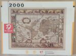 Image of the puzzle 2000, Druon, Planisphere, by Willem Blaeu, Factory Sealed, Picture of the box