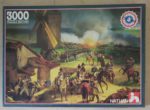 Image of the puzzle 3000, Nathan, The Battle of Valmy, by Jean-Baptiste Mauzaisse, Factory Sealed, Picture of the box