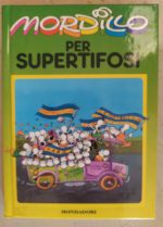 Image of the puzzle 1000, Heye, Crazy Football, by Guillermo Mordillo, Factory Sealed, Picture of the book