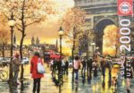 Image of the puzzle 2000, Educa, Arc de Triomphe, by Richard Macneil, Picture of the box