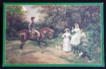 Image of the puzzle 5000-Fame-A-5000, Fame, A Meeting by the Stile, by Heywood Hardy, Picture of the box