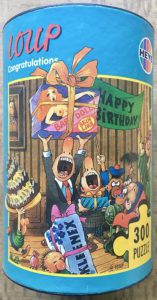 Image of the puzzle 300, Heye, Congratulations, by Jean-Jacques Loup, Complete, Picture of the box