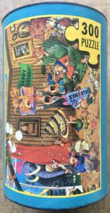 Image of the puzzle 300, Heye, Congratulations, by Jean-Jacques Loup, Complete, Picture of the box