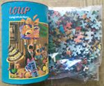 Image of the puzzle 300, Heye, Congratulations, by Jean-Jacques Loup, Complete, Picture of the contents