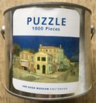Image of the puzzle 1000, Van Gogh Museum, The Yellow House (The Street), by Vincent van Gogh, Complete, Picture of the can