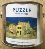 Image of the puzzle 1000, Van Gogh Museum, The Yellow House (The Street), by Vincent van Gogh, Complete, Picture of the can