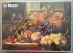Image of the puzzle 500, Jumbo, Still Life with Butterfly, by Edward Ladell, Factory Sealed, Picture of the box