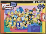 Image of the puzzle 1000, Educa, The Simpsons, by Matt Groening, Complete, Picture of the box