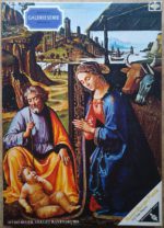 Image of the puzzle 750, Ravensburger, Birth of Christ, by Bastiano Mainardi, Complete, Picture of the box