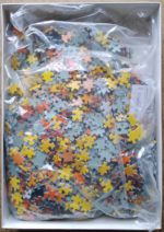 Image of the puzzle 2000, Nathan, Sunset, Sealed Bag, Picture of the bag