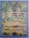 Image of the puzzle 1000, Impronte Edizioni, Water Lilies, by Claude Monet, Factory Sealed, Picture of the box