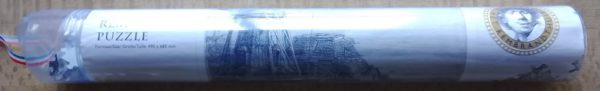 Image of the puzzle 1000, Rembrandtuis, The Mill, by Rembrandt, Complete, Picture of the tube