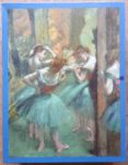 Image of the puzzle 1000, Impronte Edizioni, La Ballerina, by Edgar Degas, Complete, Picture of the box
