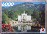 Image of the puzzle 6000, Schmidt, Linderhof Castle, Incomplete, Picture of the box