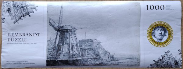 Image of the puzzle 1000, Rembrandtuis, The Mill, by Rembrandt, Complete, Picture of the poster