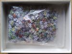 Image of the puzzle 1000, Nathan, Nature, by Eke van Mansvelt, Complete, Picture of the bag