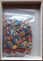 Image of the puzzle 500, Nathan, The Very Rich Hours of the Duke of Berry, Limbourg Brothers, Incomplete, Picture of the bag