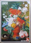 Image of the puzzle 1500, Nathan, Still Life with Flowers, by Jan van Huysum, Complete, Picture of the box