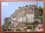 Image of the puzzle 1500, Nathan, Rocamadour (Lot), Complete, Picture of the box