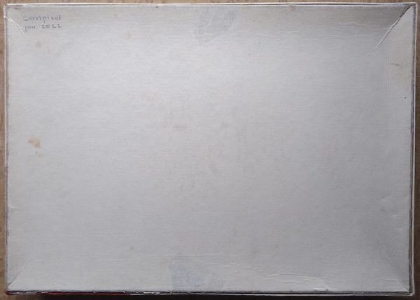 Image of the puzzle 1500, Hope, Public Exhibition, by Joan Ferrer i Miró, Complete, Picture of the back