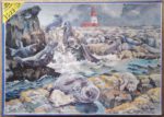 Image of the puzzle 1500, JH, Grey Seals, by Mary Elliott-Lacey, Complete, Picture of the box