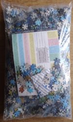 Image of the puzzle 4000, Clementoni, Neuschwanstein Castle, Complete, PIcture of the bag