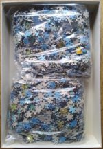 Image of the puzzle 4000, Clementoni, Neuschwanstein Castle, Complete, PIcture of the bag