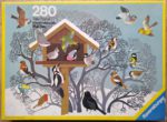 Image of the puzzle 280, Ravensburger, Bird House, by Sigrid Heuck, Complete, Picture of the box