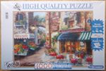 Image of the puzzle 4000, Clementoni, Buon Appetito, by Nicky Boehme, Factory Sealed, Picture of the box