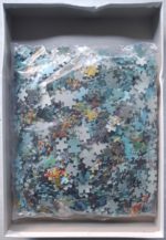 Image of the puzzle 1500, Jumbo, Fantasies of the Sea, by James Christensen, Sealed Bag, Picture of the bag