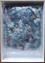 Image of the puzzle 1000, Nathan, Circus Rider, by Maurice Dard, Sealed Bag, Picture of the bag