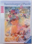 Image of the puzzle 1000, Ravensburger, Flora, by Josephine Wall, Factory Sealed, Picture of the box