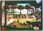 Image of the puzzle 1000, Diset, The Story of Nastaglio, Sandro Botticelli, Factory Sealed, Picture of the box