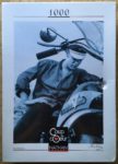 Image of the puzzle 1000, Nathan, Elvis on his Motorcycle, by Alfred Wertheimer, Factory Sealed, Picture of the box