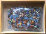 Image of the puzzle 1000, Clementoni, Aztec Queen, by Lorenzo di Mauro, Complete, Picture of the bag