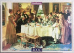 Image of the puzzle 4000, Waddingtons, A Toast to the Bride, by Walter Dendy Sadler, Sealed Bag, Picture of the box