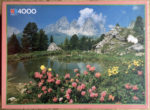 Image of the puzzle 4000, MB, Dolomites, Langkofel, Factory Sealed, Picture of the box