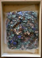 Image of the puzzle Puzzle 1000, Educa, A Canal Scene, by Rubens Santoro, Complete, Picture of the bag