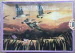 Image of the puzzle 2000, Educa, Migratory Flight, by René Fumeron, Factory Sealed, Picture of the box
