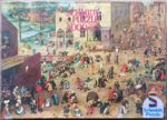 Image of the puzzle 4000, Schmidt, Children’s Games, by Pieter Bruegel the Elder, Sealed Bag, Picture of the box