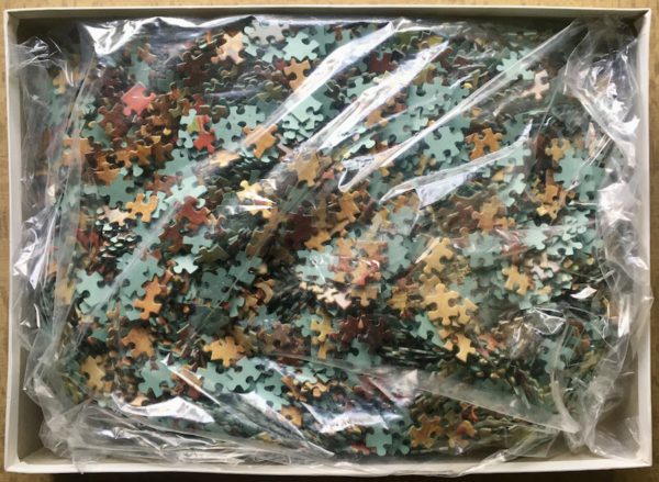 Image of the puzzle 4000, Schmidt, Children’s Games, by Pieter Bruegel the Elder, Sealed Bag, Picture of the bag