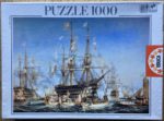 Image of the puzzle 1000, Educa, Queen Victoria, Jules Achille Noël, Sealed Bag, Picture of the box