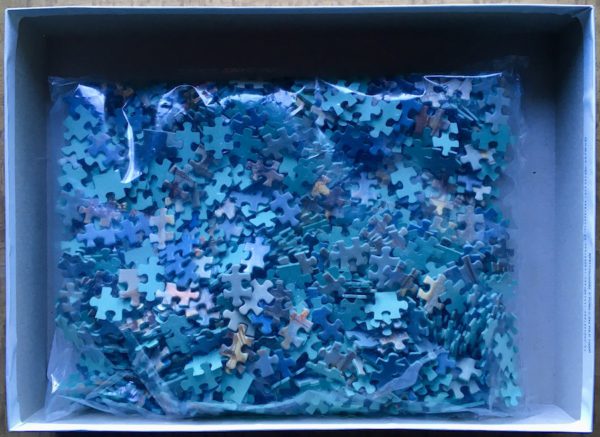 Image of the puzzle 1000, Educa, Queen Victoria, Jules Achille Noël, Sealed Bag, Picture of the bag