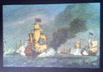 Image of the puzzle 247, Egel, The Naval Battle at Kijkduin, by Willem van de Velde the Younger, Complete, Picture of the puzzle