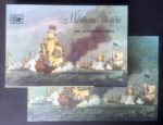 Image of the puzzle 247, Egel, The Naval Battle at Kijkduin, by Willem van de Velde the Younger, Complete, Picture of the box