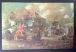 Image of the puzzle 247, Egel, The Battle of the Sound with the Eendracht Engaging Two Swedish Warships, Complete, Picture of the puzzle